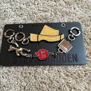 Steve Madden Bag Charms